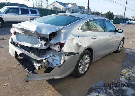 2022 Chevrolet Malibu Fwd Lt z USA, uszkodzony, nr VIN 1G1ZD5ST8NF173620